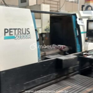 Fresadora CNC Usada Petrus DPT - 50100 - Ano 2012