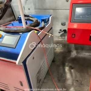 Máquina de Solda Laser 2000W Gweike