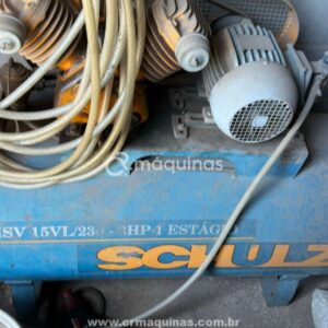 Compressor Schulz MSV 15VL-230 3HP 1 Estágio