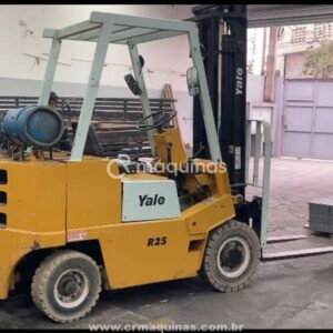 Empilhadeira Yale 2,5 Tons GLP