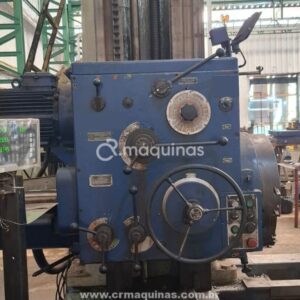 Mandrilhadora Horizontal TOS VARNSDORF W100A