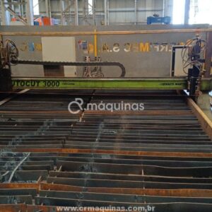 Máquina De Corte Plasma AUTOCUT - WHITE MARTINS