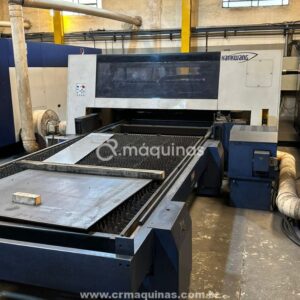 Máquina de Corte a Laser 4000W 3015 – Hankwang – 2013