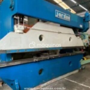 Prensa Dobradeira JORDAN De 4000X5/16 200Ton