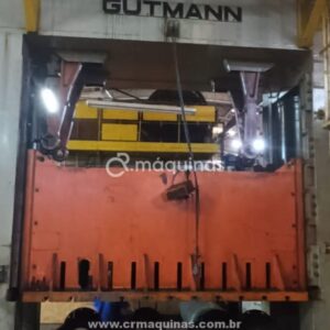 Prensa Freio Fricção 400 Toneladas - Gutmann