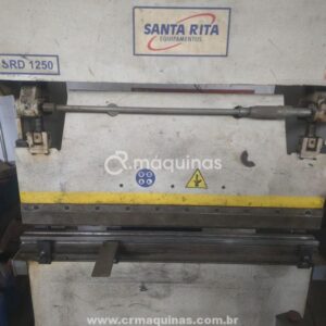 Dobradeira de Chapa SRO1250 X 10Tons