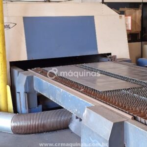 Maquina de Corte a Laser Fibra 3000W - Hankwang