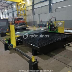 Máquina de Corte Plasma e Oxicorte
