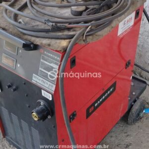 Máquina de Solda MIG BAMBOZZI 450 AMPERES