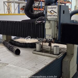 Tupia Gravadora Industrial