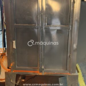 Cabine de Pintura Eletrostática Dupla Oposta A2000 x P1200 x C4000