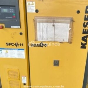 Compressor Kaeser SFC 11 Ano 2008