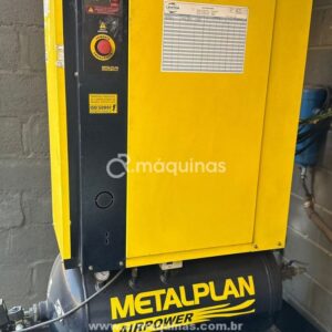 Compressor Parafuso 15HP RP - Metalplan - Ano 2021