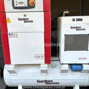 Compressor Parafuso Gardner Denver ESM07 Ano 2021