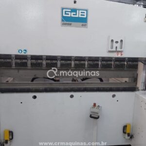 Dobradeira Gasparini GBSE60x2000 Ano 2018