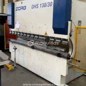 Dobradeira Hidráulica CNC SORG 3000 130TON