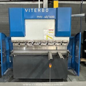 Dobradeira Hidráulica PHV CN 1600x40T - Viterbo - Ano 2022
