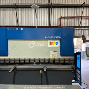 Dobradeira Hidráulica PHV CN 3200x125T - Viterbo - Ano 2022