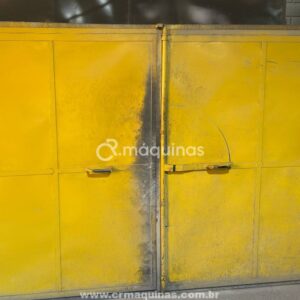 Estufa de Pintura A2000 x L3300 x C3200 mm