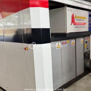 Máquina de Corte Laser 6020 Fiber Plus - Cutlite - Ano 2019