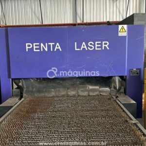 Máquina de Corte a Laser 2000W - Penta Laser  - Ano 2020