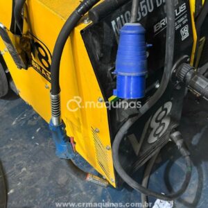 Máquina de Solda MIG V8 BRASIL 350BR BRUTUS