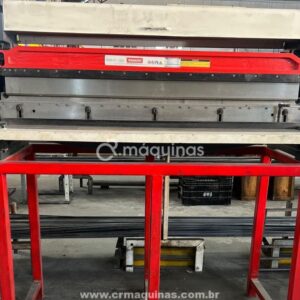 Máquina trabalhar Chapas Calandra Guilhotina Dobradeira - 1320mm