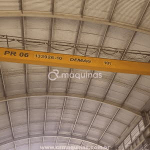 Ponte Rolante Demag 10Tons x 13.7mts