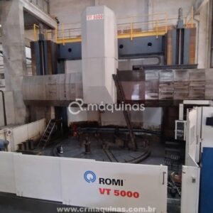 Torno Vertical Romi VT5000
