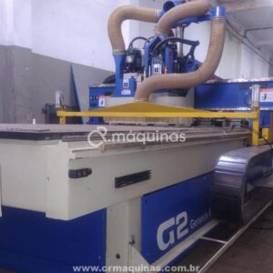 Centro de usinagem CNC Nesting- Giben- Ano 2020