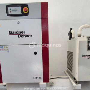 Compressor Parafuso ESM18-13A - Gardner Denver - Ano 2021