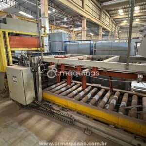 Conjunto Corte Plano Com Prensa Hidráulica