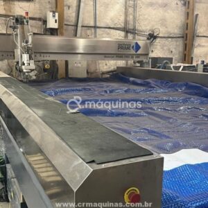 Máquina de Corte a Água 3D - Technos Prime - Ano 2024
