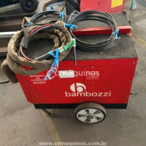 Maquina de Solda Bambina Tig 300
