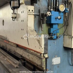 Prensa Dobradeira Hidráulica 5.500mm