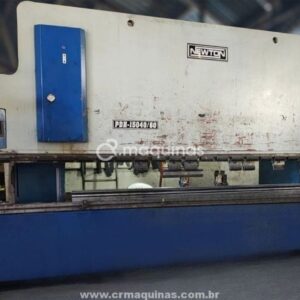 Prensa Dobradeira PDH 15040/60 - Newton - Ano 2002: