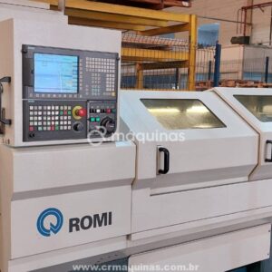 Torno CNC 30D Romi Ano 2018