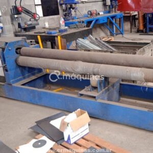 Calandra Mecanica 3 Rolos Piramidal 3000x4mm