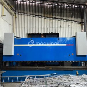 Dobradeira CNC Durma 6000x400Tons Ano 2010