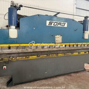Dobradeira Hidráulica Sorg PVHS 130/4