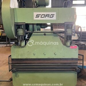 Dobradeira Mecânica 1200x1/8 - PVMS 12/1 - Sorg