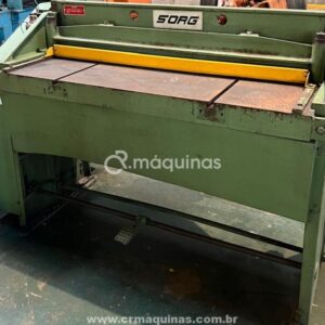 Guilhotina Mecânica 1250x3.20 - Sorg