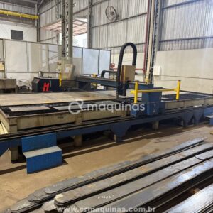 Máquina de Corte Plasma BAW 2500x6000 Ano 2022