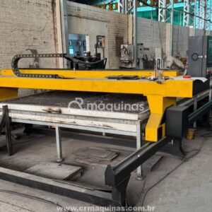 Máquina de Corte Plasma CNC 6000x2400 - Ano 2022