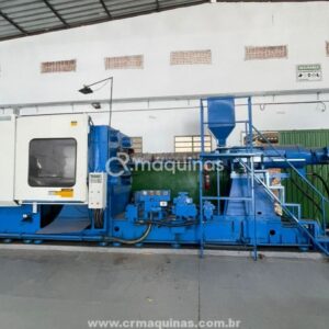 Máquina de Moldagem por injeção Romi-REED 700 TEX.