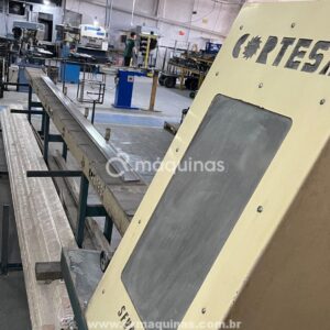 Serra SFVA-300A com alimentador automático
