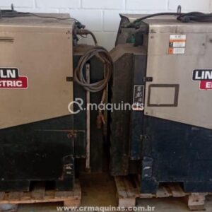 4 Fontes Arco Submerso Lincol Eletric