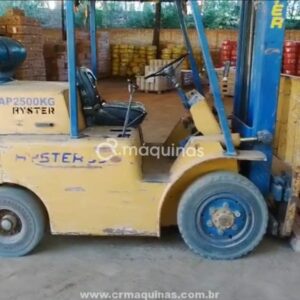 Empilhadeira Hyster 2.5 Ton - Ano 1986