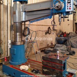 Furadeira Radial Stanko Import 2M55 60mmX2000mm de bandeira
