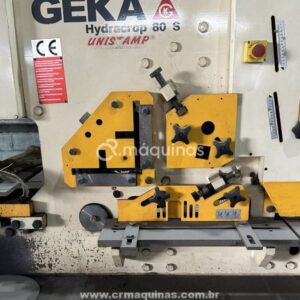 Metaleira Geka HYD80 - Ano 2019
